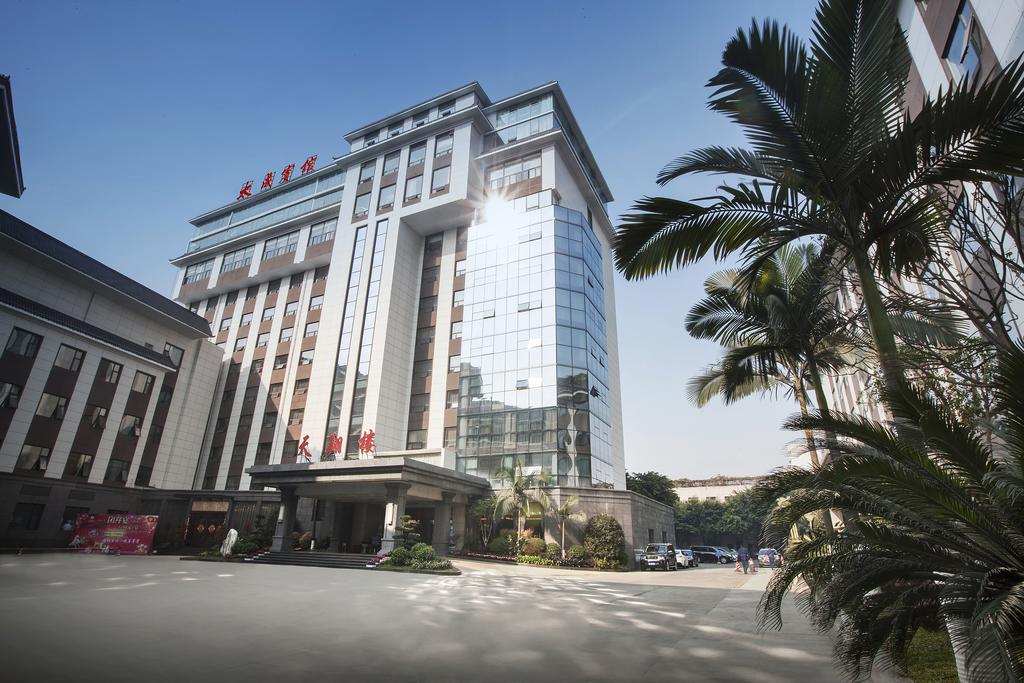Chengdu Taicheng Hotel Exteriér fotografie