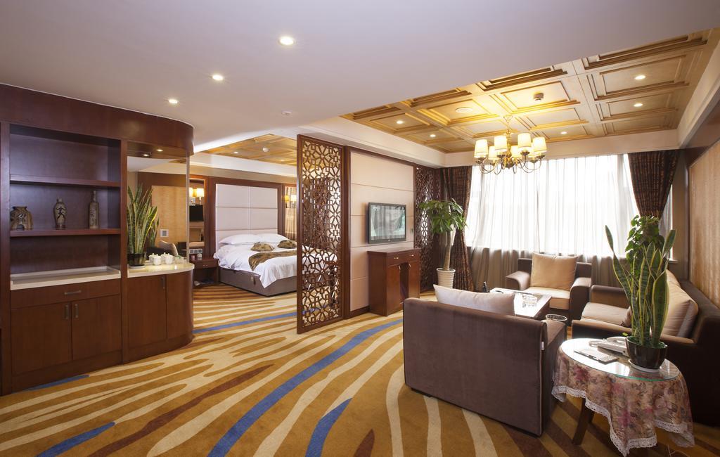 Chengdu Taicheng Hotel Exteriér fotografie