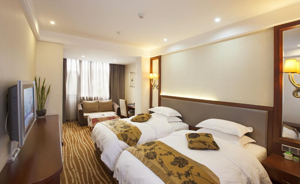 Chengdu Taicheng Hotel Exteriér fotografie