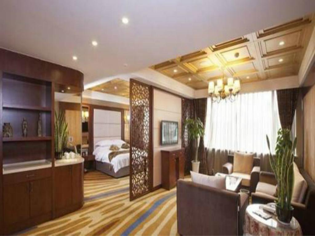 Chengdu Taicheng Hotel Exteriér fotografie