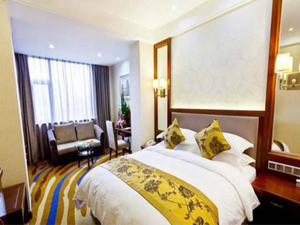 Chengdu Taicheng Hotel Exteriér fotografie