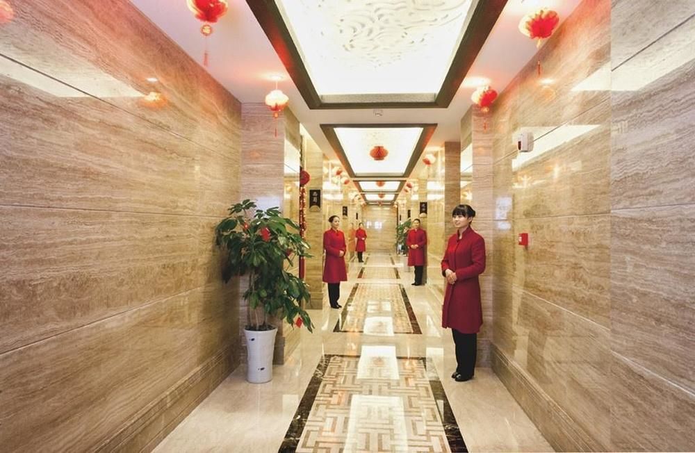 Chengdu Taicheng Hotel Exteriér fotografie